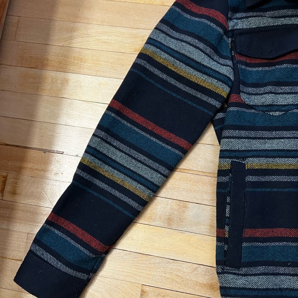 Goodfellow & Co Multicolor Striped Jacket - Picture 2 of 5